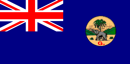 [Gambia
                                    colonial ensign 1889-1965]