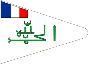 [Imamate of Futa
                        Djallon flag 1896-1912 (Guinea)]