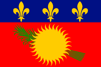 [Guadeloupe Unofficial Local
                                    Flag Variant (France)]