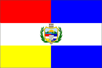 [Guatemala state flag,
                                    1851-1858]