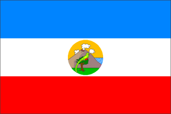 [Los Altos State
                          Flag 1838-1840 (Guatemala)]