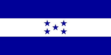 [Honduras Merchant Flag
                                    1866-1949]