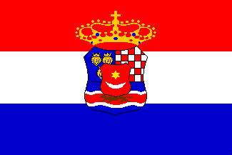 [Rakovica Uprising flag,
                                    possible reconstruction, October
                                    1871 (Croatia)]