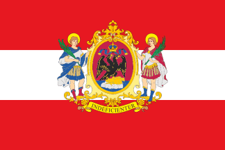 [Fiume city flag 1813-1835,
                                      1858-1870 (Austria)]