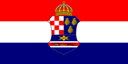 [Kingdom of Croatia, Slavonia
                                    and Dalmatia flag 1848-1852]