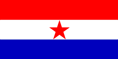 [Flag of SR Croatia 1945-1947
                            (Yugoslavia)]