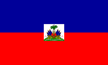 [Haiti State flag]