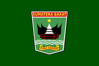 [Sumatera Barat province flag to 2022
                      (Indonesia)]