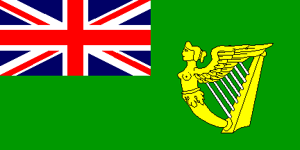 [Ireland Green Ensign
                                    Unauthorized 1801-1922]