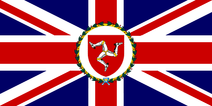 [Manx
                                    Lieutenant Governor's flag (Isle of
                                    Man)]