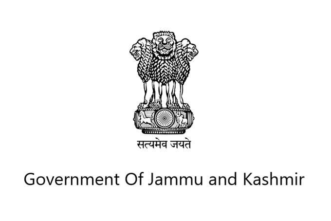[Jammu and
                          Kashmir union territory government logo from
                          2020 (India)]