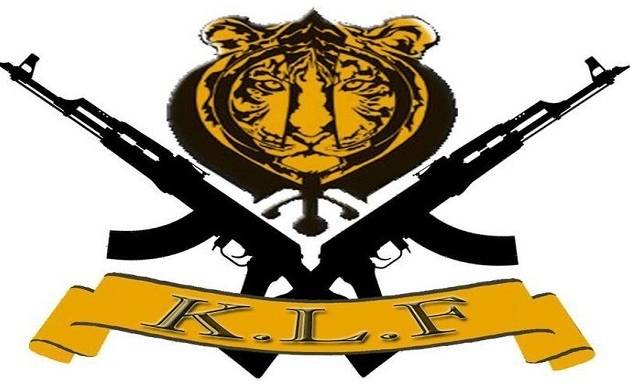 [Khalistan Liberation Force logo (India)]