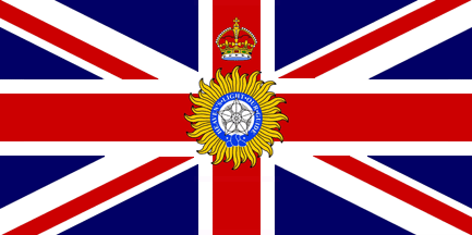 [Star of India
                                  flag of Viceroy of British India
                                  c.1885-1947]