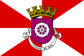 [Goa, Portuguese
                          India municipal flag to 1962 (India)]