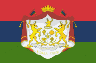 [Korea state
                          royal flag (India)]
