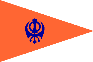 [Flag of Sikh
                        religion]