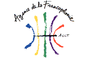 [Agence de
                      la Francphonie flag]