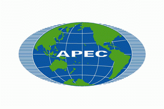 [former APEC
                            flag, 1991-2007]