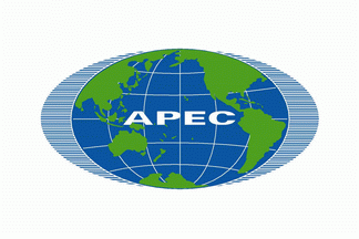 [former APEC
                            flag, 1991-2007]