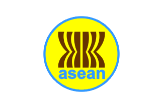 [former flag of
                          ASEAN 1971-1994]