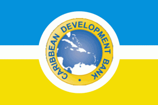 [Caribbean
                        Development Bank (CDB) flag]