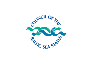 [Council of the Baltic Sea
              States flag]