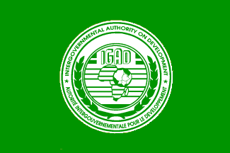 [Inter-Governmental Authority for
                          Development (IGAD) flag to c.2015]