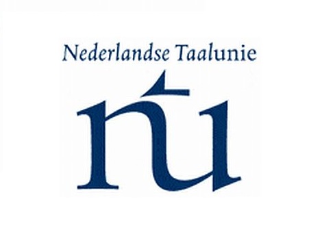 [Dutch Language Union
              (Nederlandse Taalunie) logo flag]