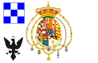 [Kingdom of Naples Merchant Flag
                                  c.1805 - c.1815 (Italy)]