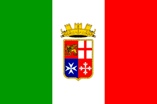 [Italy
                                  Naval Ensign from 1947]
