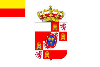 [Lucca State and Royal flag,
                          1824-1847 (Italy)]