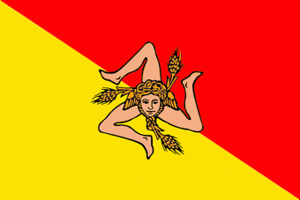[Sicily
                            Autonomous Region flag (Italy)]