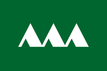 [Yamagata prefecture
                        flag 1963-1971 (Japan)]