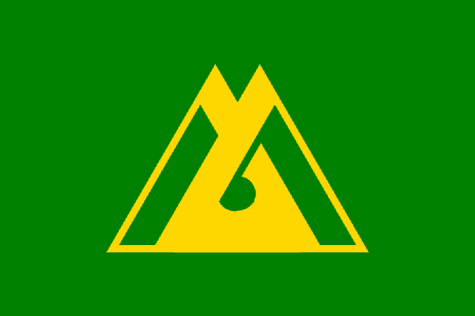 [Toyama prefecture
                        flag 1957-1988 (Japan)]