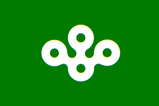 [Osaka
                          prefecture old flag 1968-1984 (Japan)]