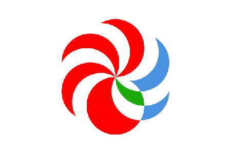[Ehime prefecture
                        former flag 1989-1999 (Japan)]