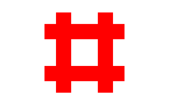 [Hikone Domain (Japan) naval
                ensign]