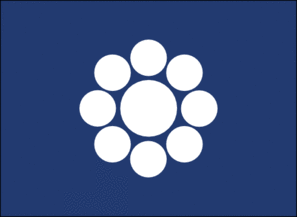 [Morioka Domain
                (Japan) ensign]