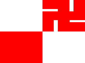 [Tokushima Domain (Japan)
                naval ensign]