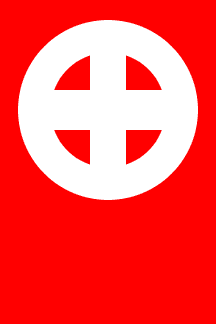 [Satsuma Domain common army
                flag (Japan)]