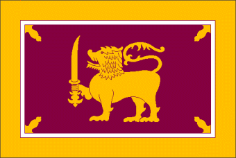 [Kandy Kingdom Royal
                        Standard of King Sri Vikrama Rajasinha 1798-1815
                        (Sri Lanka)]