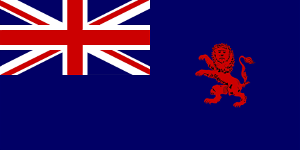 [Colony and Protectorate of
                                    Kenya Blue Ensign 1921-1963]