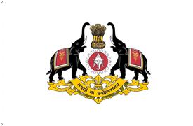 [Kerala government flag
                (India)]