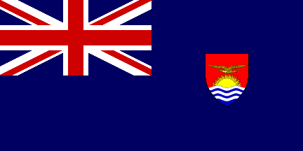[Gilbert and Ellice Islands
                                    Government Maritime Flag 1937-1975]
