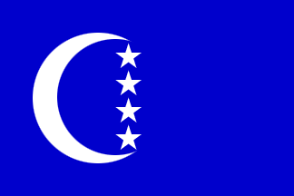 [Flag of Grand
                          Comore (Comoros) from 2002]