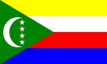 [Flag of Comoros]