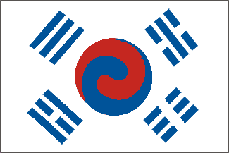 [Korea Flag
                        1883-1910]