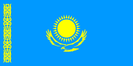 [Flag of
                                    Kazakhstan]