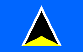 [Saint
                                    Lucia 1967-1979 Flag]