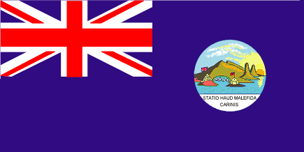 [Saint Lucia colonial flag
                                    1875-1939]